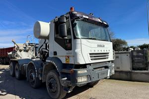 IVECO Magirus Trakker A410T/E4 - 8X4