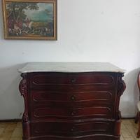 Antico comò Luigi Filippo 