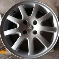 Cerchi in lega 16" originali PEUGEOT 206 GTI