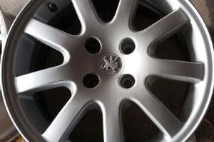 Cerchi in lega 16" originali PEUGEOT 206 GTI