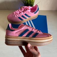 Adidas Gazelle Bold W Pink Glow