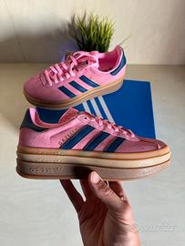 Adidas Gazelle Bold W Pink Glow