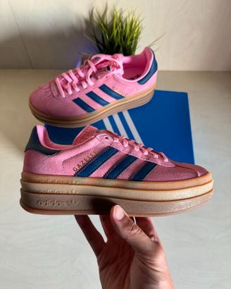 Adidas Gazelle Bold W Pink Glow
