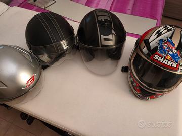 Caschi moto