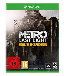 METRO LAST LIGHT REDUX gioco digitale per xbox