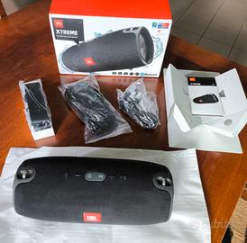 JBL XTREME Bluetooth Speaker - Black