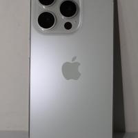 iPhone 15 Pro  91% batteria  Titanio Silver