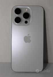 iPhone 15 Pro  91% batteria  Titanio Silver