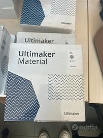Filamento Ultimaker ABS Silver 2.85