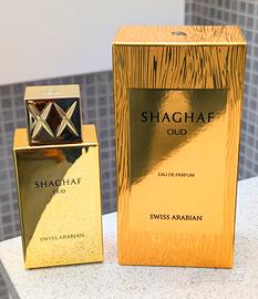Profumo Swiss Arabian Shagaf Oud Nuovo