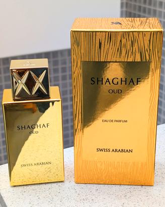 Profumo Swiss Arabian Shagaf Oud Nuovo