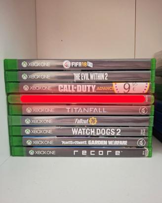 lotto videogiochi xbox one