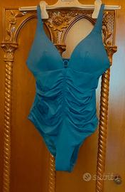 Costume intero OVS colore petrolio