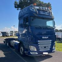 DAF XF 510 SSC FAN 12/2017 Sterzante Retarder TV