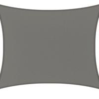 Telo ombreggiante 5x5 grigio