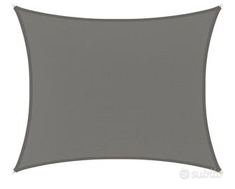 Telo ombreggiante 5x5 grigio