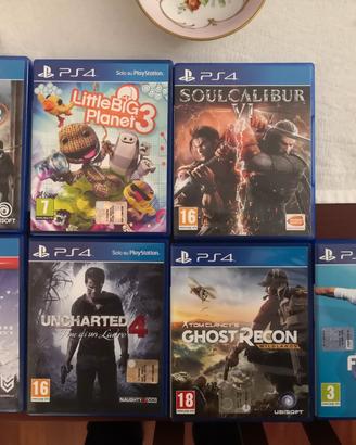 giochi ps4