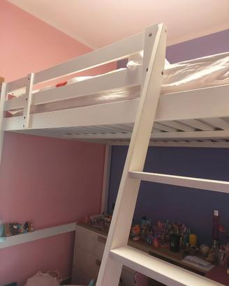 Letto a soppalco IKEA