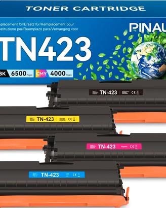 Toner per Brother TN423 TN421 HL-L8260CDW DCP-L841