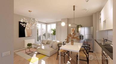 Appartamento di 80 m² con 2 locali a Bologna