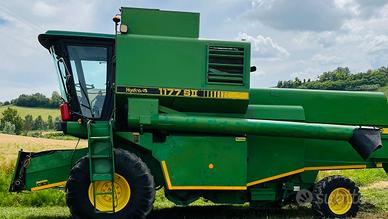 MIETITREBBIA JOHN DEERE 1177 autolivellante