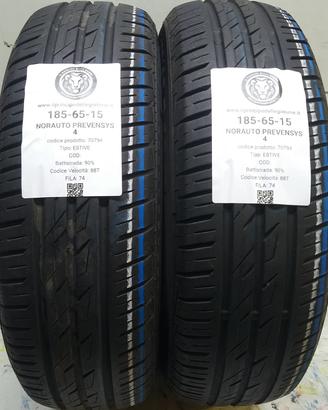 2 GOMME 185 65 15 NORAUTO A70794