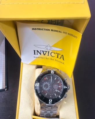 Invicta Pro Diver Chronograph 300m - Come Nuovo