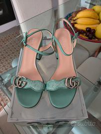 Gucci Sandali Lilibeth con paillette n. 37