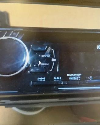 Autoradio kenwood kdc 110U