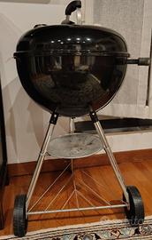 barbecue a carbone weber 47cm