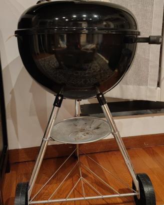 barbecue a carbone weber 47cm
