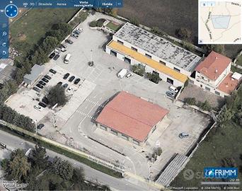 Due locali+7000mq piazzale-C.da Macchie Campobasso