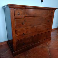 cassettiera e comodini abbinati