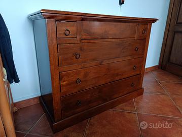 cassettiera e comodini abbinati