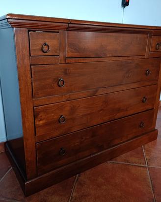 cassettiera e comodini abbinati