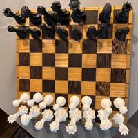 Scacchiera artigianale