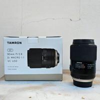 Tamron SP 90 mm F/2.8 Macro VC USD