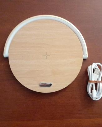 Stazione di ricarica wireless per smartphone