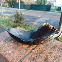 Antica ciotola - svuotatasche in corno