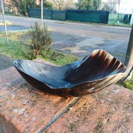 Antica ciotola - svuotatasche in corno