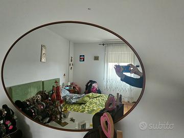 specchio ovale