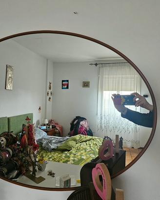 specchio ovale