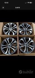 4 Cerchi 17" Originali Mercedes GLC (A2534010600)