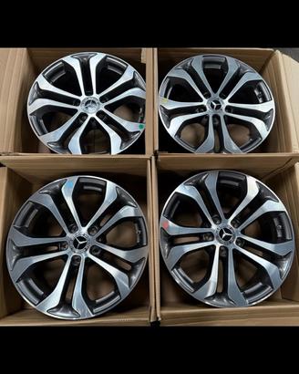 4 Cerchi 17" Originali Mercedes GLC (A2534010600)