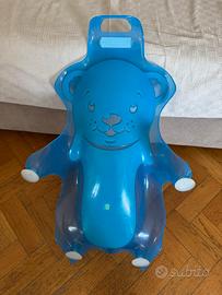 Sdraietta rilassante OKBaby per bagnetto