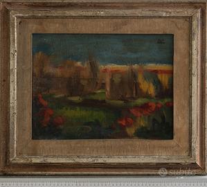 Quadro di Nando Falchi ("Pittore del Circo")