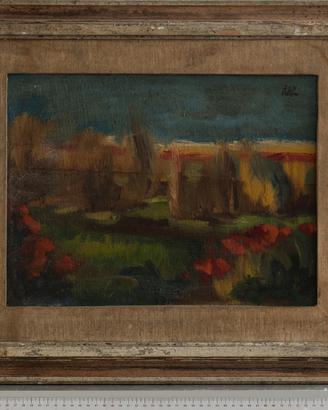 Quadro di Nando Falchi ("Pittore del Circo")