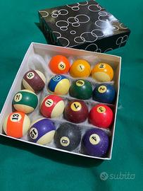 Palline per carambola