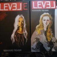 MANGA LEVEL E  : NUMERI 2 E 3
