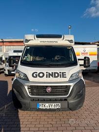 Camper Furgonato Fiat Ducato Weinsberg Carasuite 6